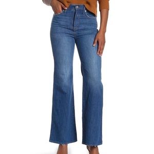 MADEWELL HIGH RISE FLARE JEANS IN MOSSBROOK WASH